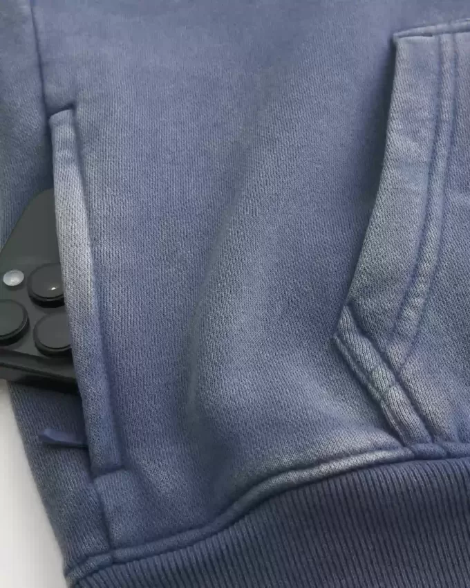 Kastenförmiger Kapuzenpullover Kastenförmiger Kapuzenpullover