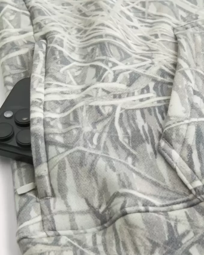 Kastenförmiger Kapuzenpullover Kastenförmiger Kapuzenpullover