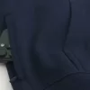Kastenförmiger Kapuzenpullover Kastenförmiger Kapuzenpullover
