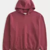 Kastenförmiger Kapuzenpullover Kastenförmiger Kapuzenpullover