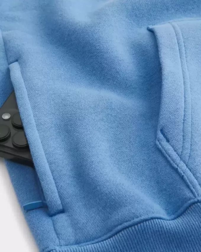 Kastenförmiger Kapuzenpullover Kastenförmiger Kapuzenpullover