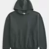 Kastenförmiger Kapuzenpullover Kastenförmiger Kapuzenpullover