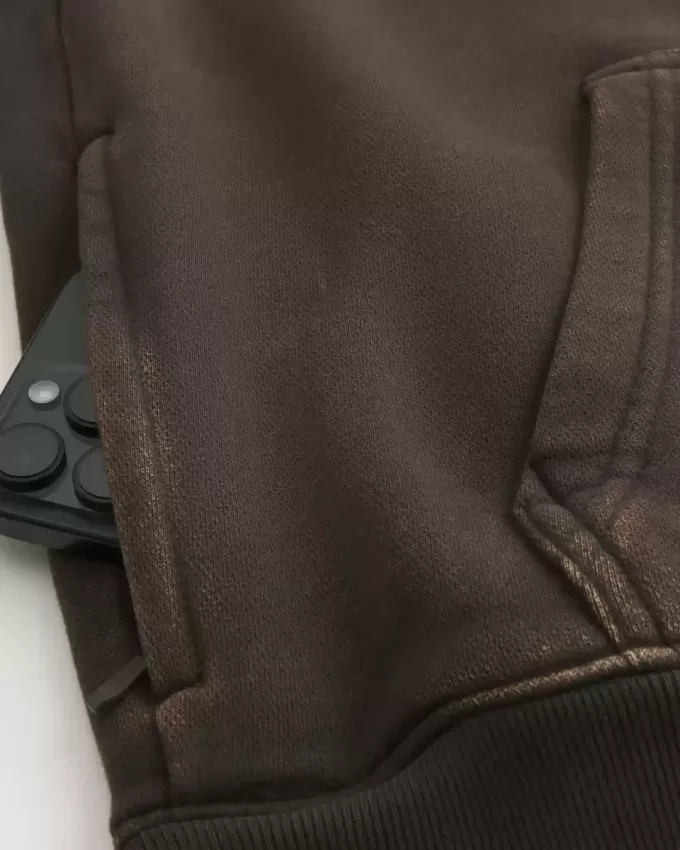 Kastenförmiger Kapuzenpullover Kastenförmiger Kapuzenpullover