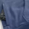 Kastenförmiger Kapuzenpullover Kastenförmiger Kapuzenpullover