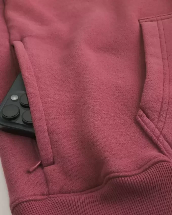 Kastenförmiger Kapuzenpullover Kastenförmiger Kapuzenpullover