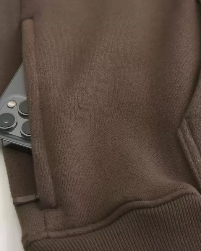 Kastenförmiger Kapuzenpullover Kastenförmiger Kapuzenpullover