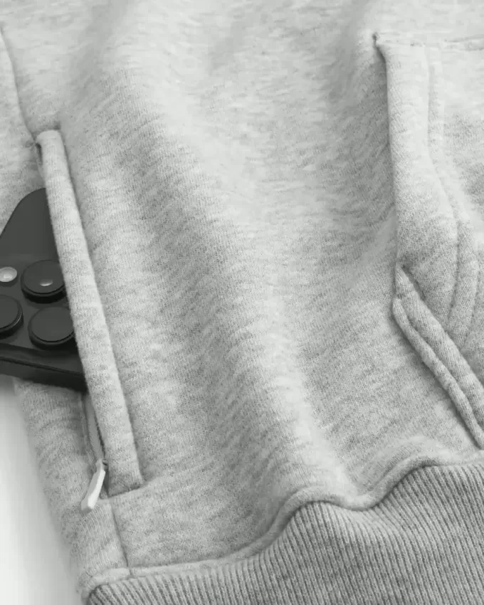 Kastenförmiger Kapuzenpullover Kastenförmiger Kapuzenpullover