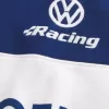 Kastenförmiger Kapuzenpullover mit Volkswagen Racing-Grafik Kastenförmiger Kapuzenpullover mit Volkswagen Racing-Grafik