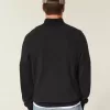 Kastenförmiger Pullover mit Viertelreißverschluss Kastenförmiger Pullover mit Viertelreißverschluss