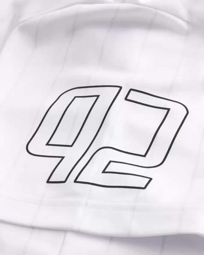 Kastenförmiges Dodge Viper-Fußballtrikot mit Grafik