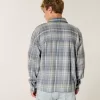Kastenförmiges Flanellhemd Kastenförmiges Flanellhemd
