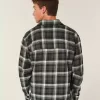 Kastenförmiges Flanellhemd Kastenförmiges Flanellhemd