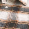Kastenförmiges Flanellhemd Kastenförmiges Flanellhemd