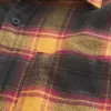 Kastenförmiges Flanellhemd Kastenförmiges Flanellhemd