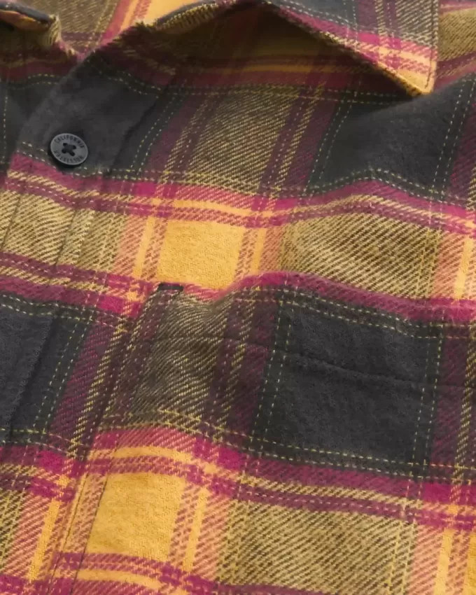 Kastenförmiges Flanellhemd Kastenförmiges Flanellhemd