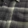 Kastenförmiges Flanellhemd Kastenförmiges Flanellhemd