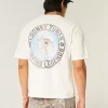 Kastenförmiges, kurzes Looney Tunes Taz-Grafik-T-Shirt Kastenförmiges, kurzes Looney Tunes Taz-Grafik-T-Shirt
