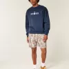 Kastenförmiges Manchester City FC-Sweatshirt mit Rundhalsausschnitt und Grafik Kastenförmiges Manchester City FC-Sweatshirt mit Rundhalsausschnitt und Grafik