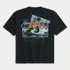 Kastenförmiges Montego Bay-T-Shirt mit Grafik Kastenförmiges Montego Bay-T-Shirt mit Grafik