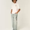Kastenförmiges Real Madrid CF-T-Shirt mit Grafik Kastenförmiges Real Madrid CF-T-Shirt mit Grafik