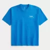 Kastenförmiges, schweres BWT Alpine F1 Team-T-Shirt mit Grafik Kastenförmiges, schweres BWT Alpine F1 Team-T-Shirt mit Grafik