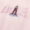 Kastenförmiges, schweres T-Shirt mit Amalfiküsten-Grafik Kastenförmiges, schweres T-Shirt mit Amalfiküsten-Grafik