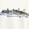Kastenförmiges, schweres T-Shirt mit Kroatien-Grafik Kastenförmiges, schweres T-Shirt mit Kroatien-Grafik