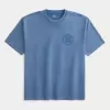 Kastenförmiges, schweres T-Shirt mit South Padre Island-Grafik Kastenförmiges, schweres T-Shirt mit South Padre Island-Grafik