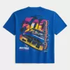 Kastenförmiges T-Shirt mit Daytona 500-Grafik Kastenförmiges T-Shirt mit Daytona 500-Grafik