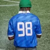 Kastenförmiges Trikot mit Pepsi-Grafik Kastenförmiges Trikot mit Pepsi-Grafik