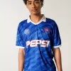 Kastenförmiges Trikot mit Pepsi-Grafik Kastenförmiges Trikot mit Pepsi-Grafik