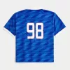 Kastenförmiges Trikot mit Pepsi-Grafik Kastenförmiges Trikot mit Pepsi-Grafik