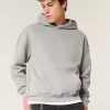 Kastiger, verwaschener Hoodie