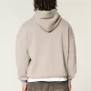 Kastiger, verwaschener Hoodie