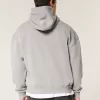 Kastiger, verwaschener Hoodie