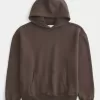 Kastiger, verwaschener Hoodie