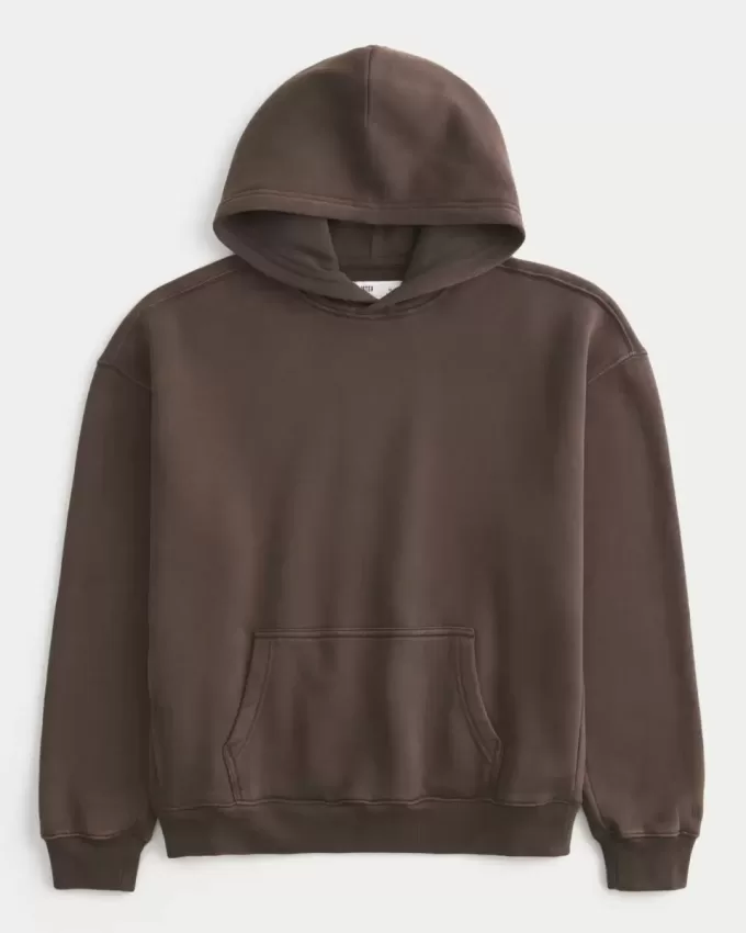 Kastiger, verwaschener Hoodie