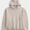 Kastiger, verwaschener Hoodie