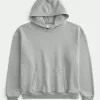 Kastiger, verwaschener Hoodie