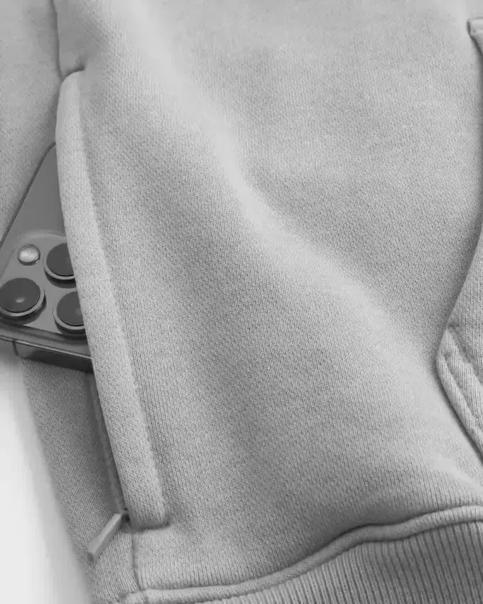 Kastiger, verwaschener Hoodie