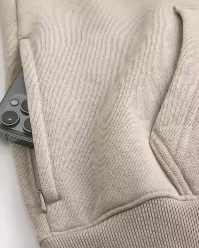 Kastiger, verwaschener Hoodie