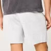 Kühlende Fleece-Shorts bis zur Mitte des Oberschenkels