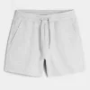 Kühlende Fleece-Shorts bis zur Mitte des Oberschenkels