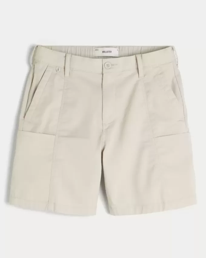 Kühlende Golfshorts am Knie Kühlende Golfshorts am Knie