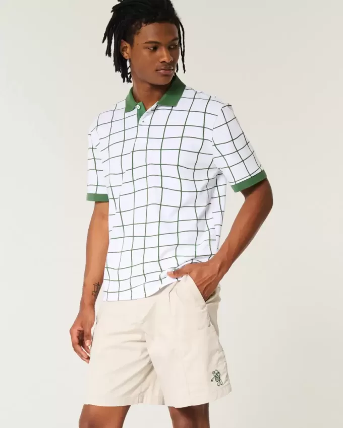 Kühlende Golfshorts über dem Knie Kühlende Golfshorts über dem Knie