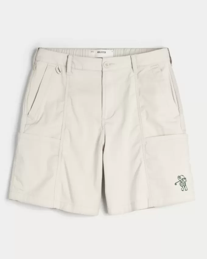 Kühlende Golfshorts über dem Knie Kühlende Golfshorts über dem Knie