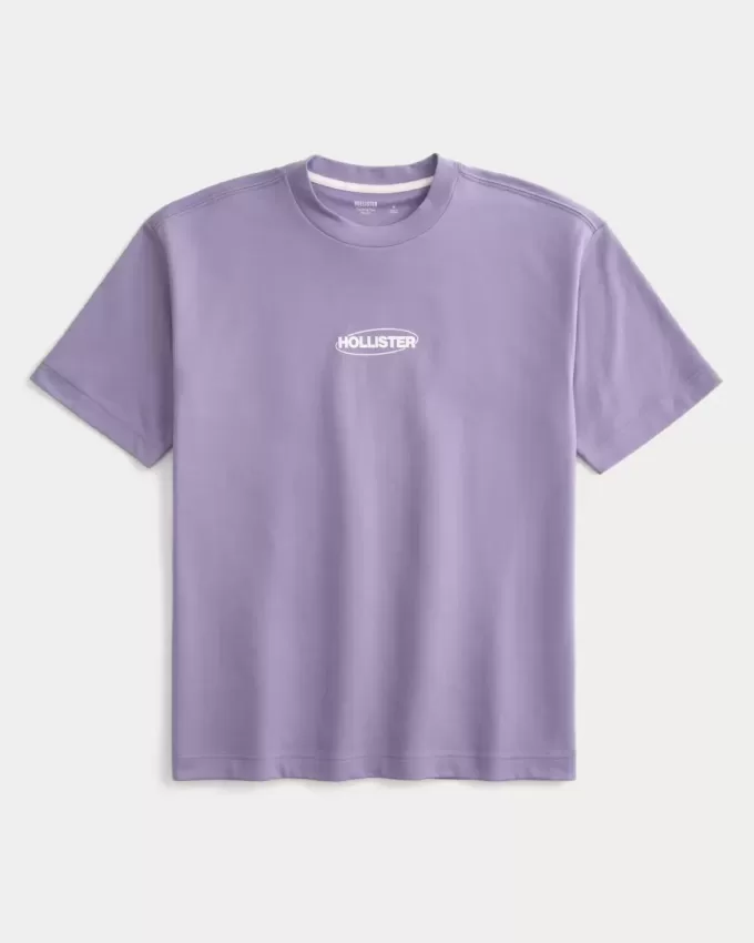 Kühlendes T-Shirt mit kastenförmigem Logo Kühlendes T-Shirt mit kastenförmigem Logo