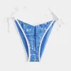 Knallbuntes, freches Bikinihöschen mit seitlicher Schnürung Knallbuntes, freches Bikinihöschen mit seitlicher Schnürung