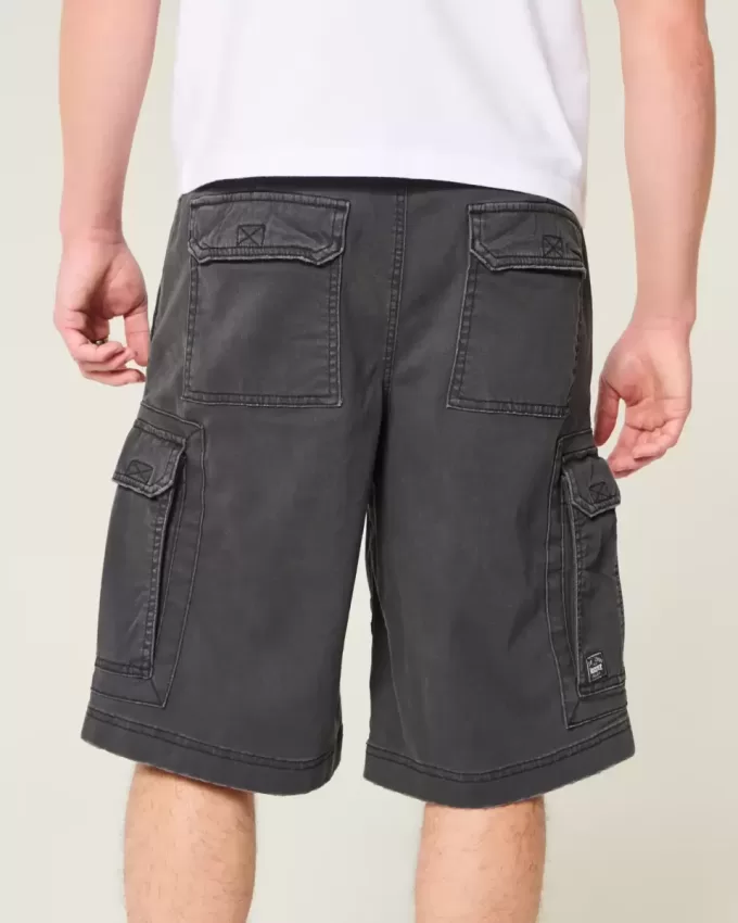 Knielange Baggy-Cargo-Shorts Knielange Baggy-Cargo-Shorts
