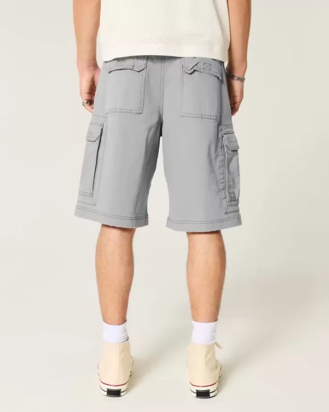 Knielange Baggy-Cargo-Shorts Knielange Baggy-Cargo-Shorts